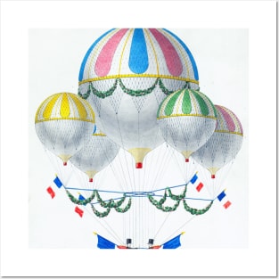 art balon air Posters and Art